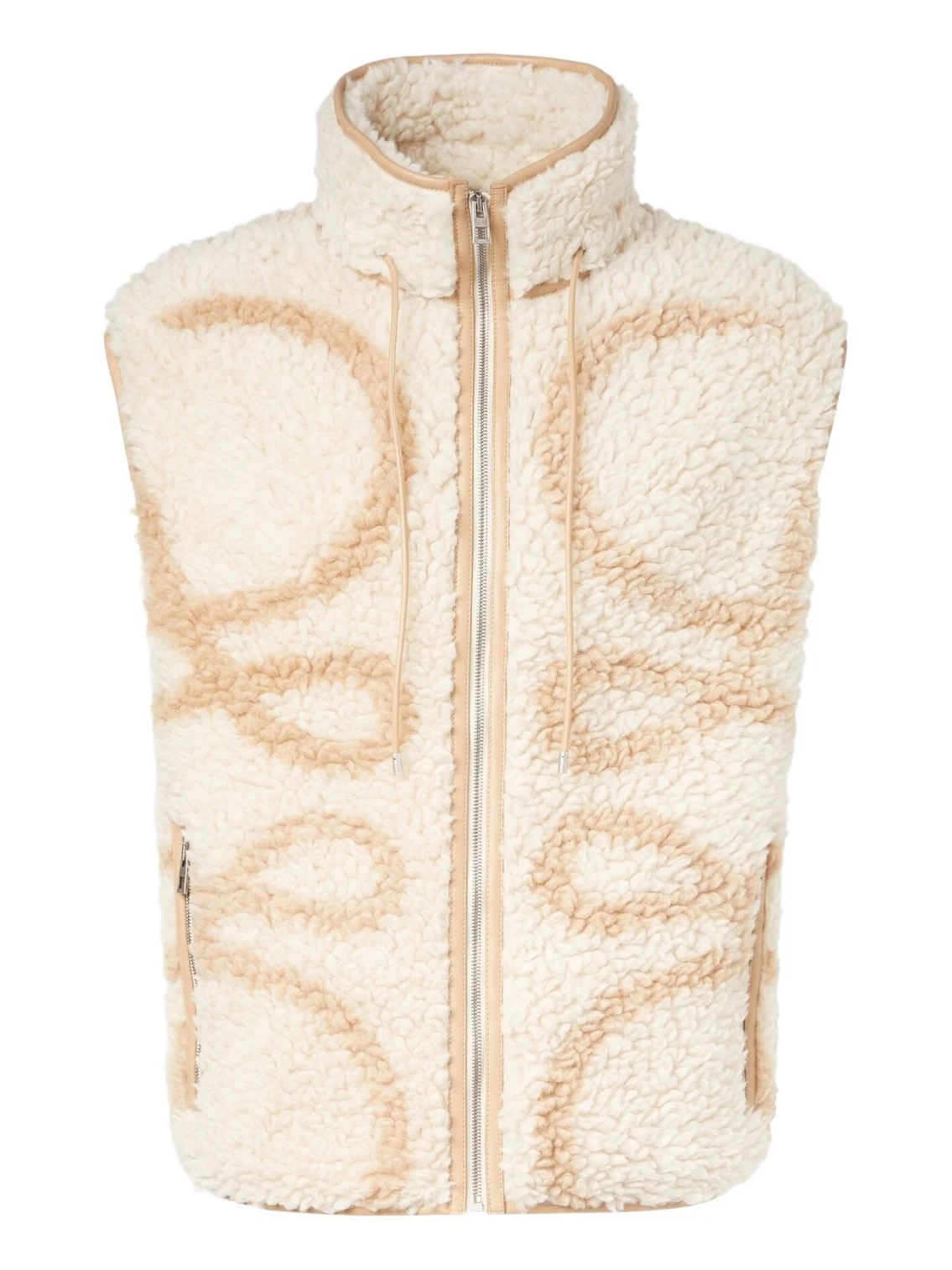 Loewe Anagram fleece jacquard vest