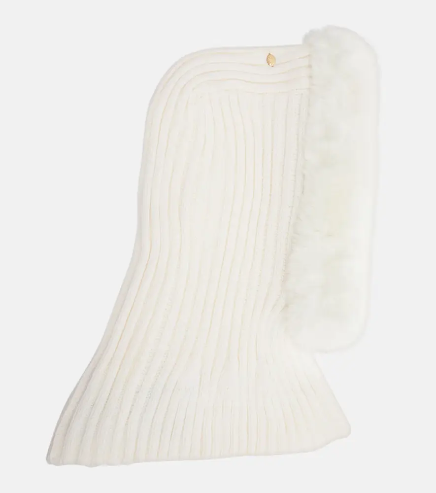Goldbergh Naomi ribbed-knit ski mask | Thumbnail 3