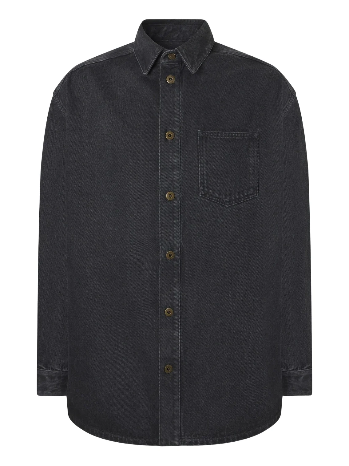Loewe Anagram denim overshirt