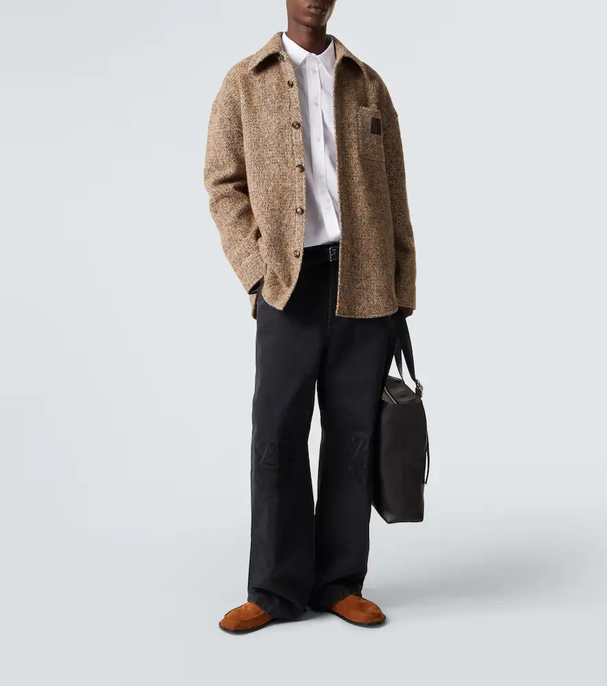 Loewe Cotton poplin shirt | Thumbnail 3 Loewe Cotton poplin shirt | Thumbnail 3
