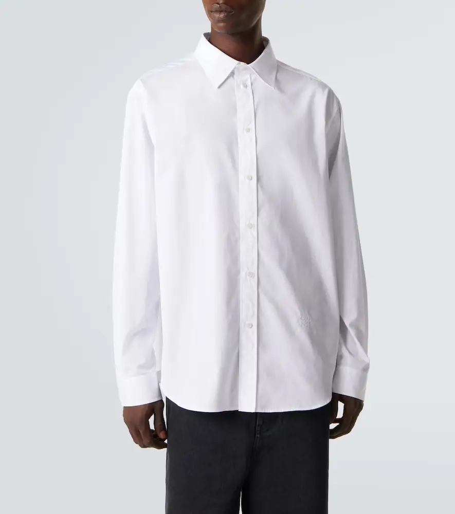 Loewe Cotton poplin shirt | Thumbnail 5 Loewe Cotton poplin shirt | Thumbnail 5