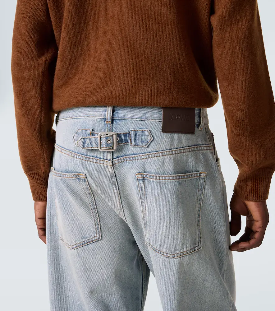 Loewe Faded straight jeans | Thumbnail 3