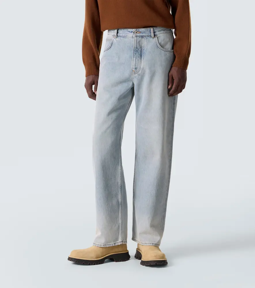 Loewe Faded straight jeans | Thumbnail 4