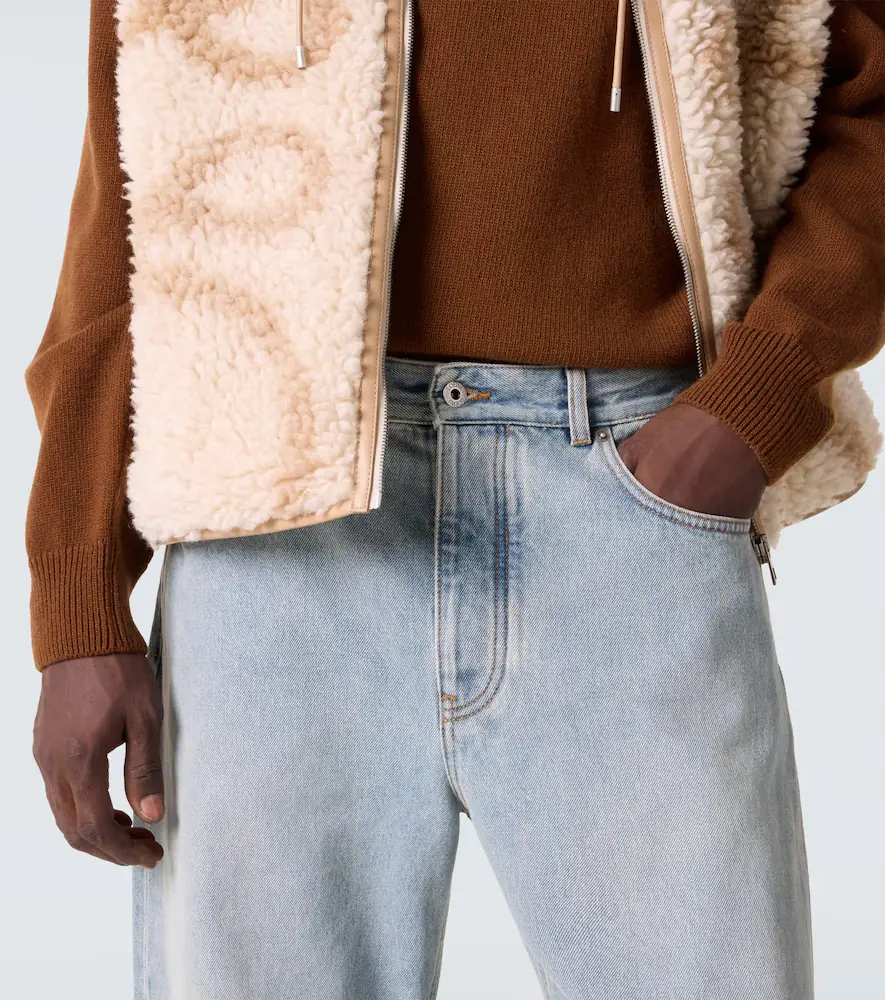 Loewe Faded straight jeans | Thumbnail 5