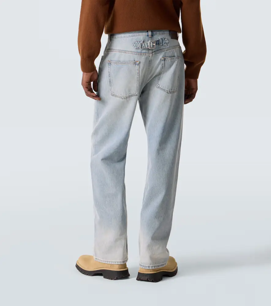 Loewe Faded straight jeans | Thumbnail 6