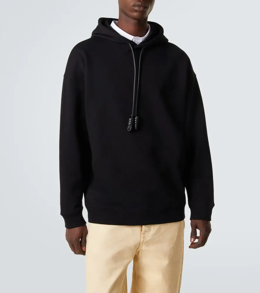 Loewe Anagram cotton jersey hoodie | Thumbnail 3 Loewe Anagram cotton jersey hoodie | Thumbnail 3