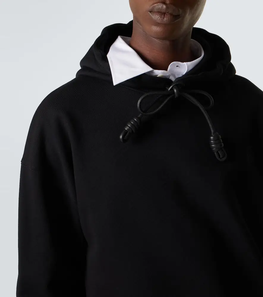 Loewe Anagram cotton jersey hoodie | Thumbnail 5 Loewe Anagram cotton jersey hoodie | Thumbnail 5