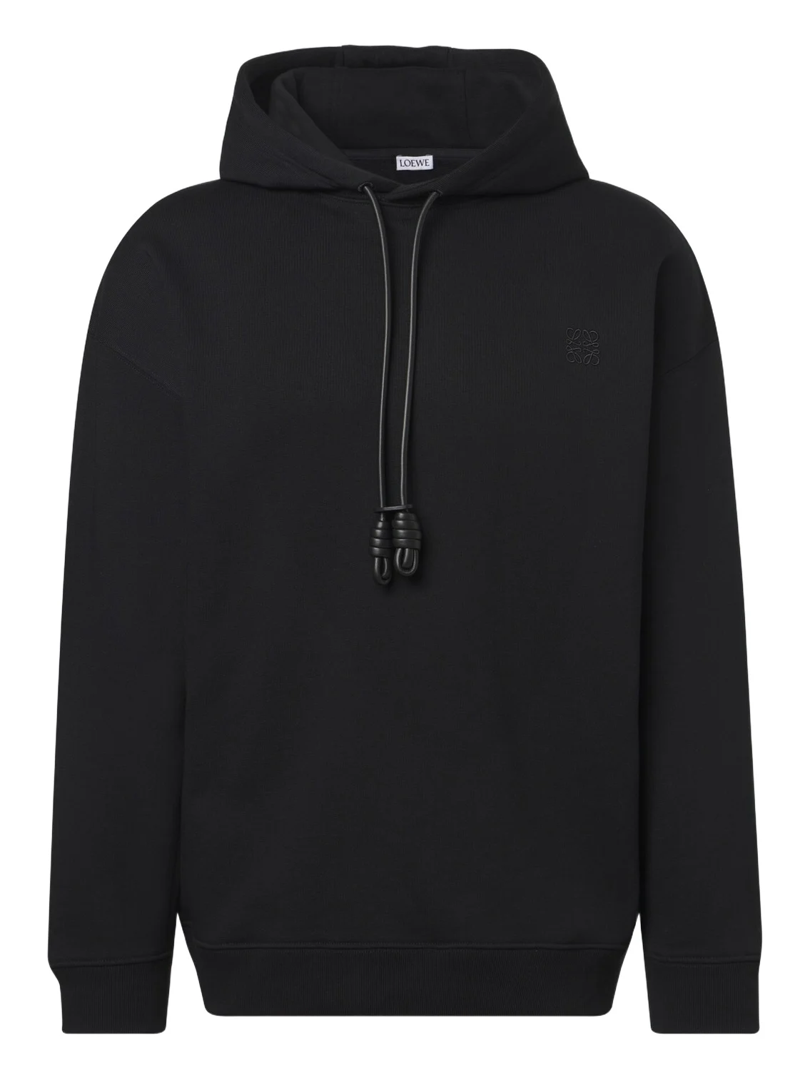 Loewe Anagram cotton jersey hoodie