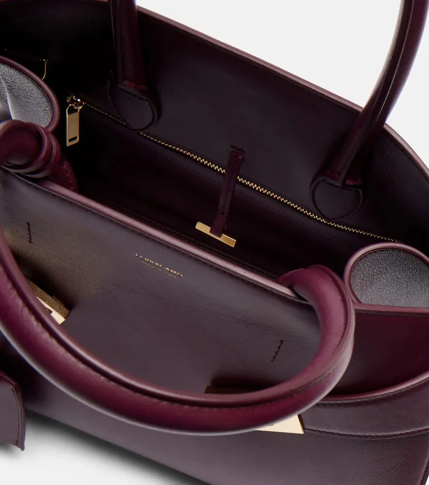 Ferragamo Hug Medium leather tote bag | Thumbnail 2 Ferragamo Hug Medium leather tote bag | Thumbnail 2