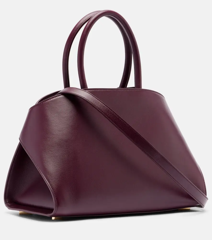 Ferragamo Hug Medium leather tote bag | Thumbnail 3 Ferragamo Hug Medium leather tote bag | Thumbnail 3