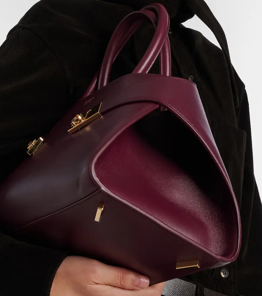 Ferragamo Hug Medium leather tote bag | Thumbnail 4 Ferragamo Hug Medium leather tote bag | Thumbnail 4