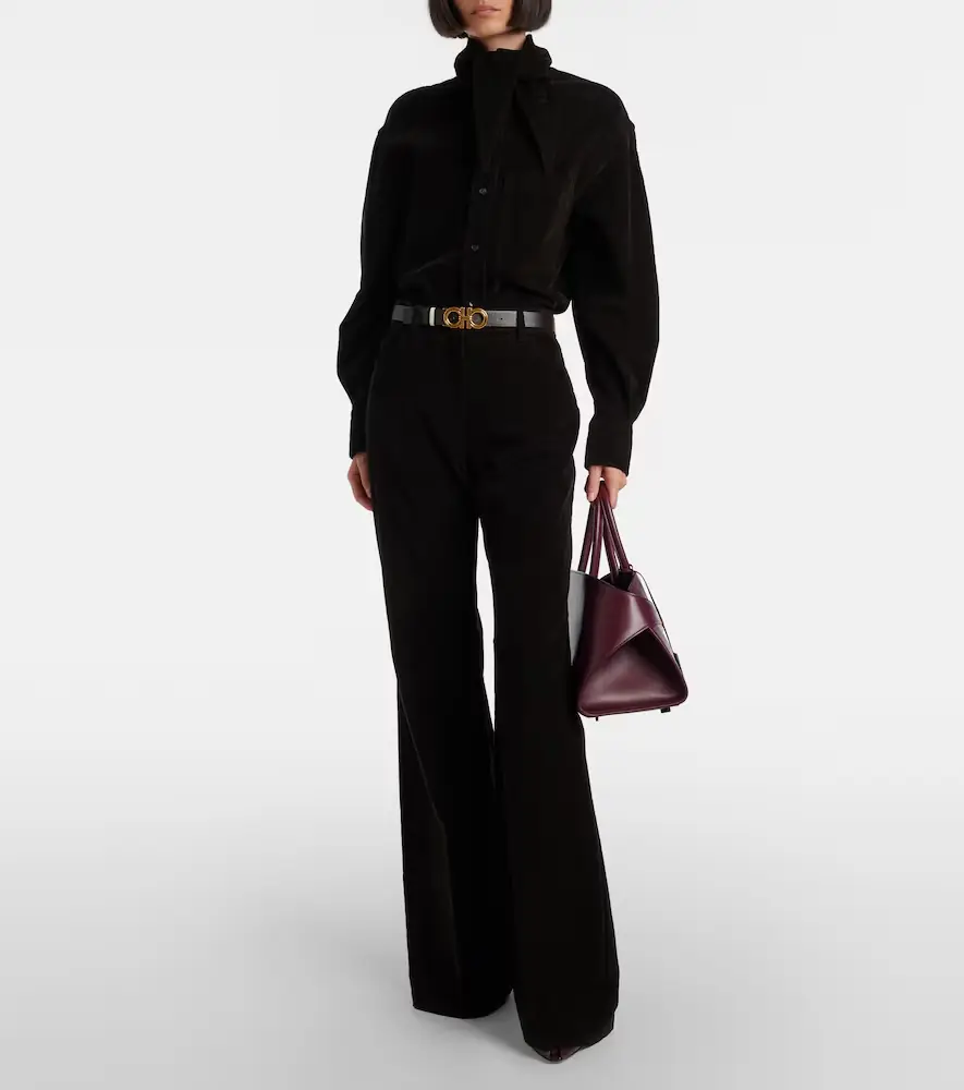 Ferragamo Hug Medium leather tote bag | Thumbnail 6 Ferragamo Hug Medium leather tote bag | Thumbnail 6