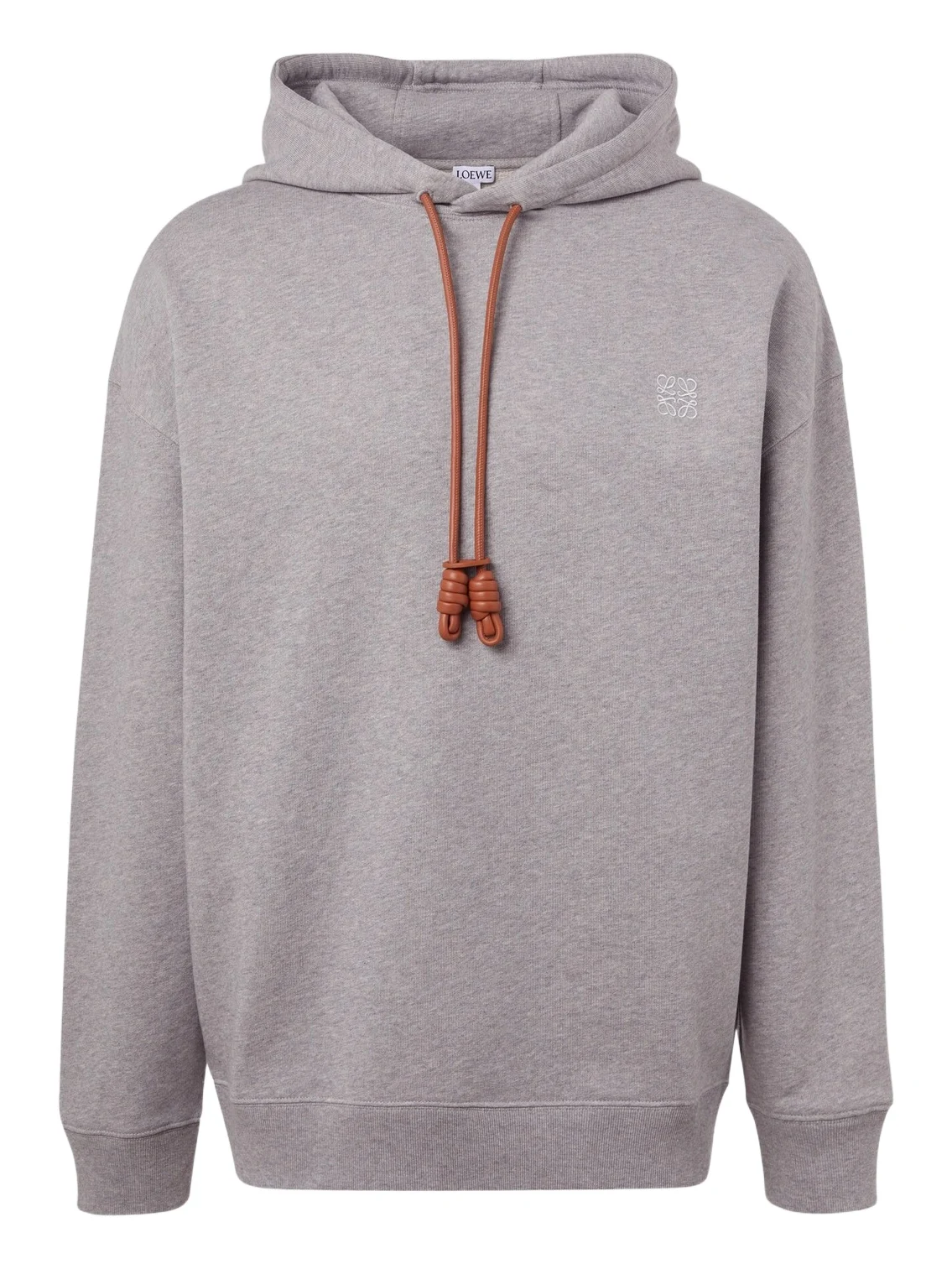 Loewe Anagram cotton jersey hoodie
