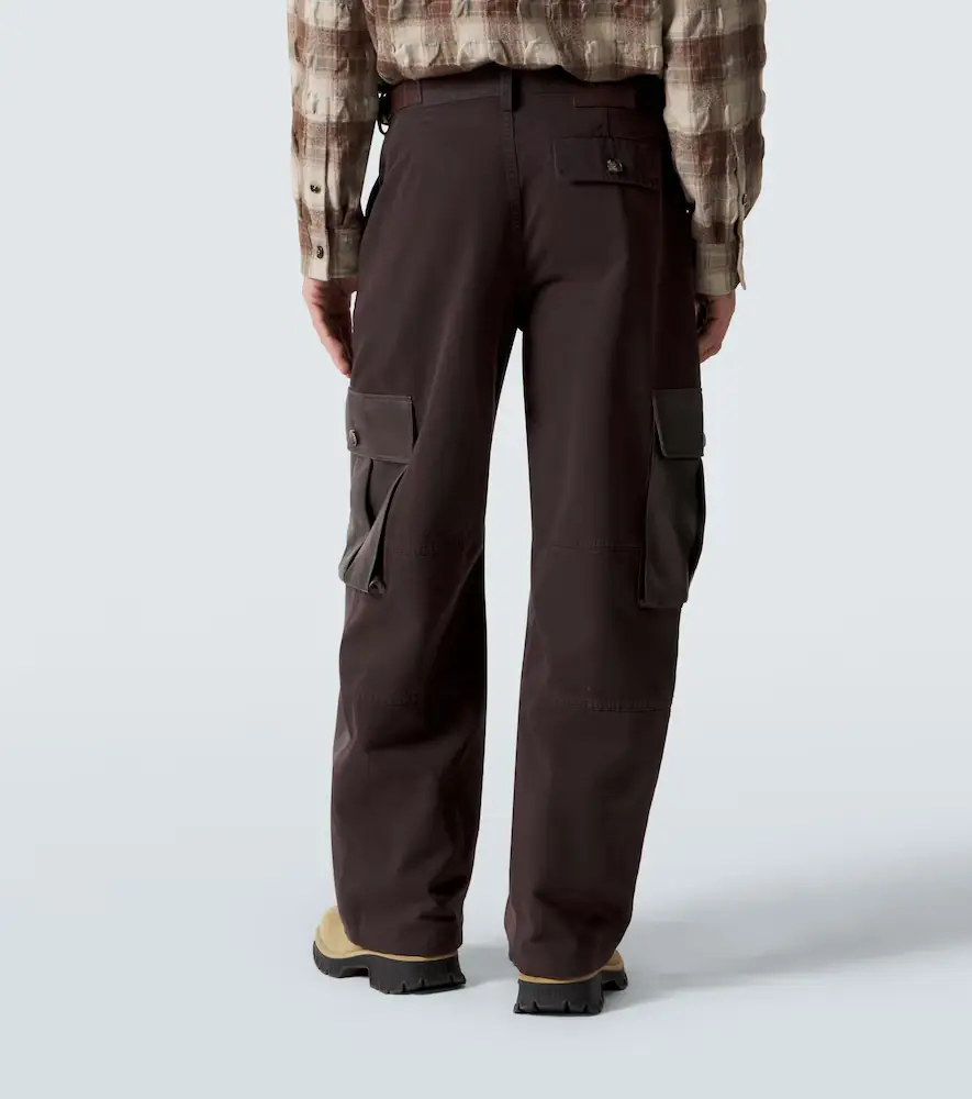 Loewe Leather cargo pants | Thumbnail 3 Loewe Leather cargo pants | Thumbnail 3