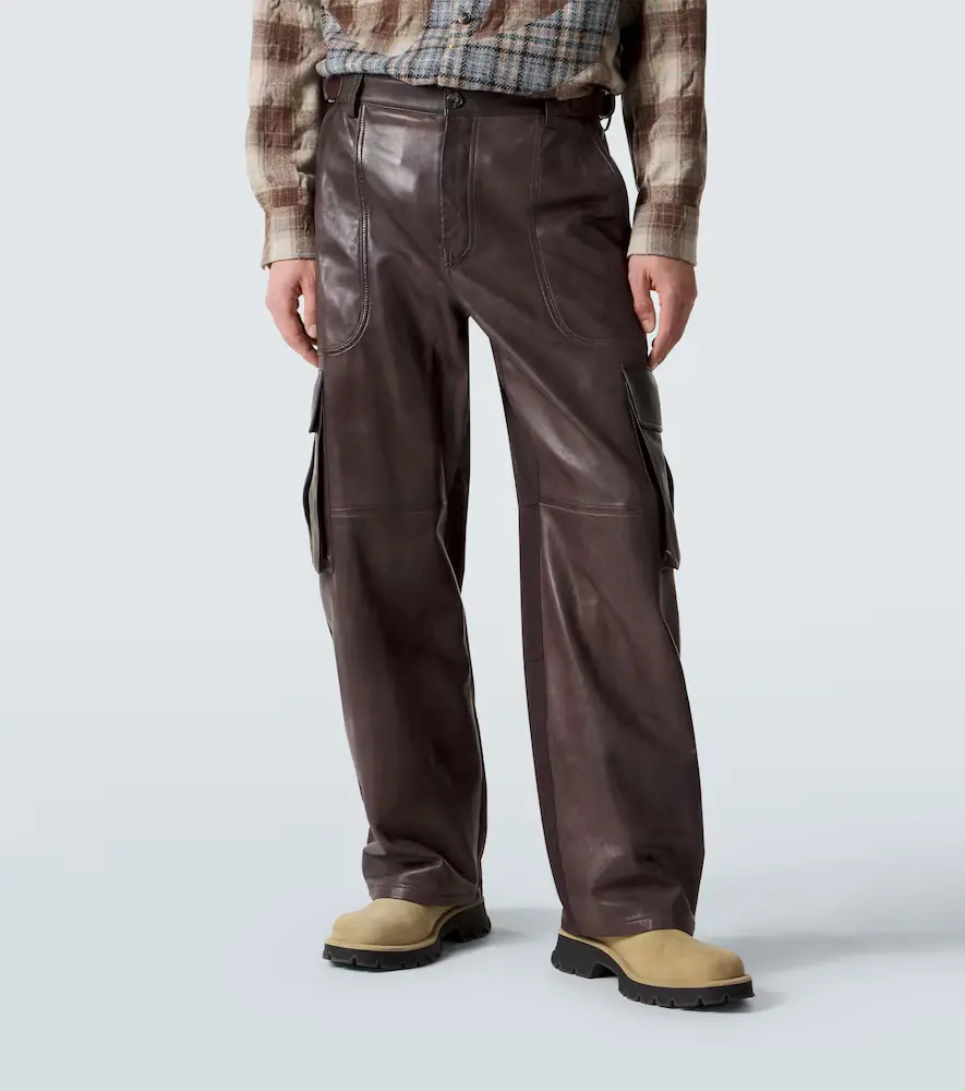 Loewe Leather cargo pants | Thumbnail 5 Loewe Leather cargo pants | Thumbnail 5
