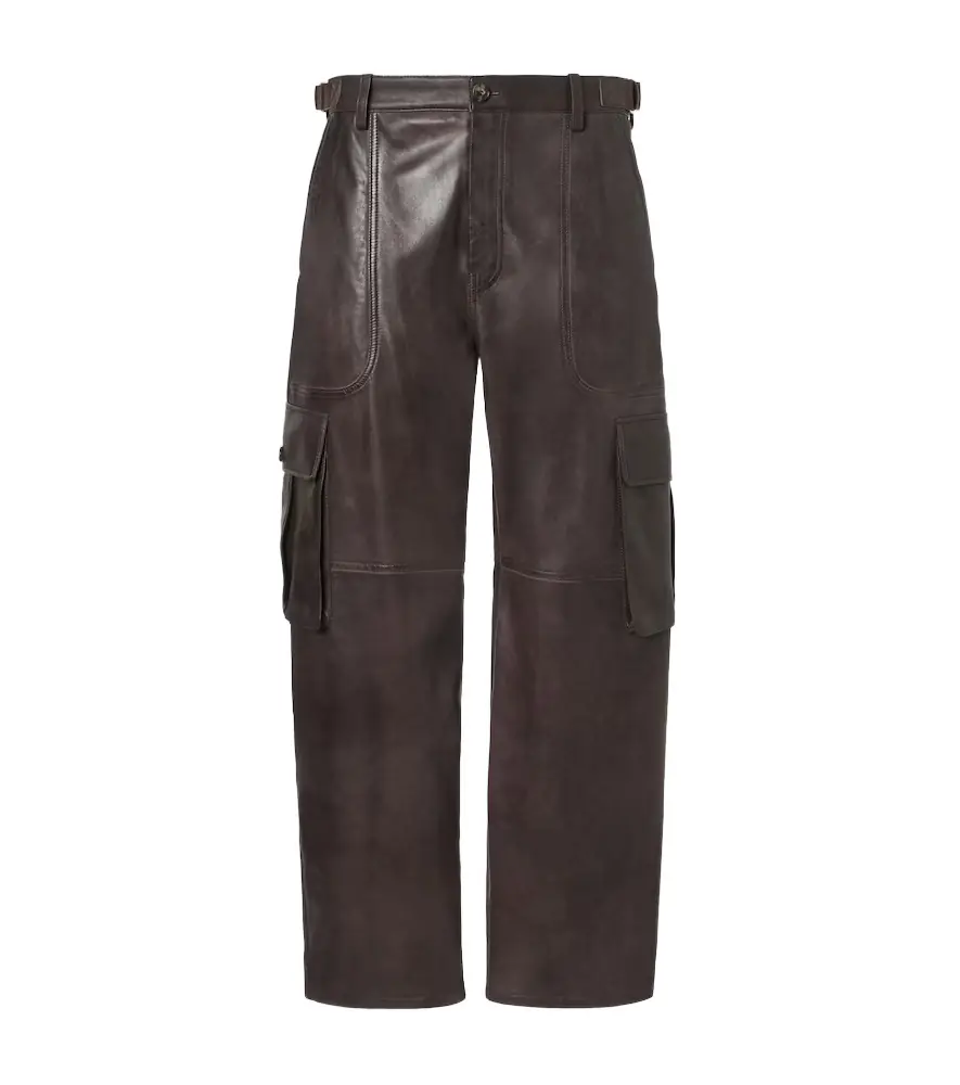 Loewe Leather cargo pants | Image 1 Loewe Leather cargo pants | Image 1