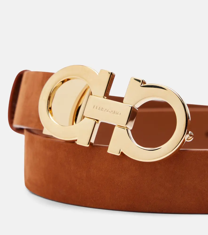 Ferragamo Gancio Mediterraneo leather belt | Thumbnail 2 Ferragamo Gancio Mediterraneo leather belt | Thumbnail 2
