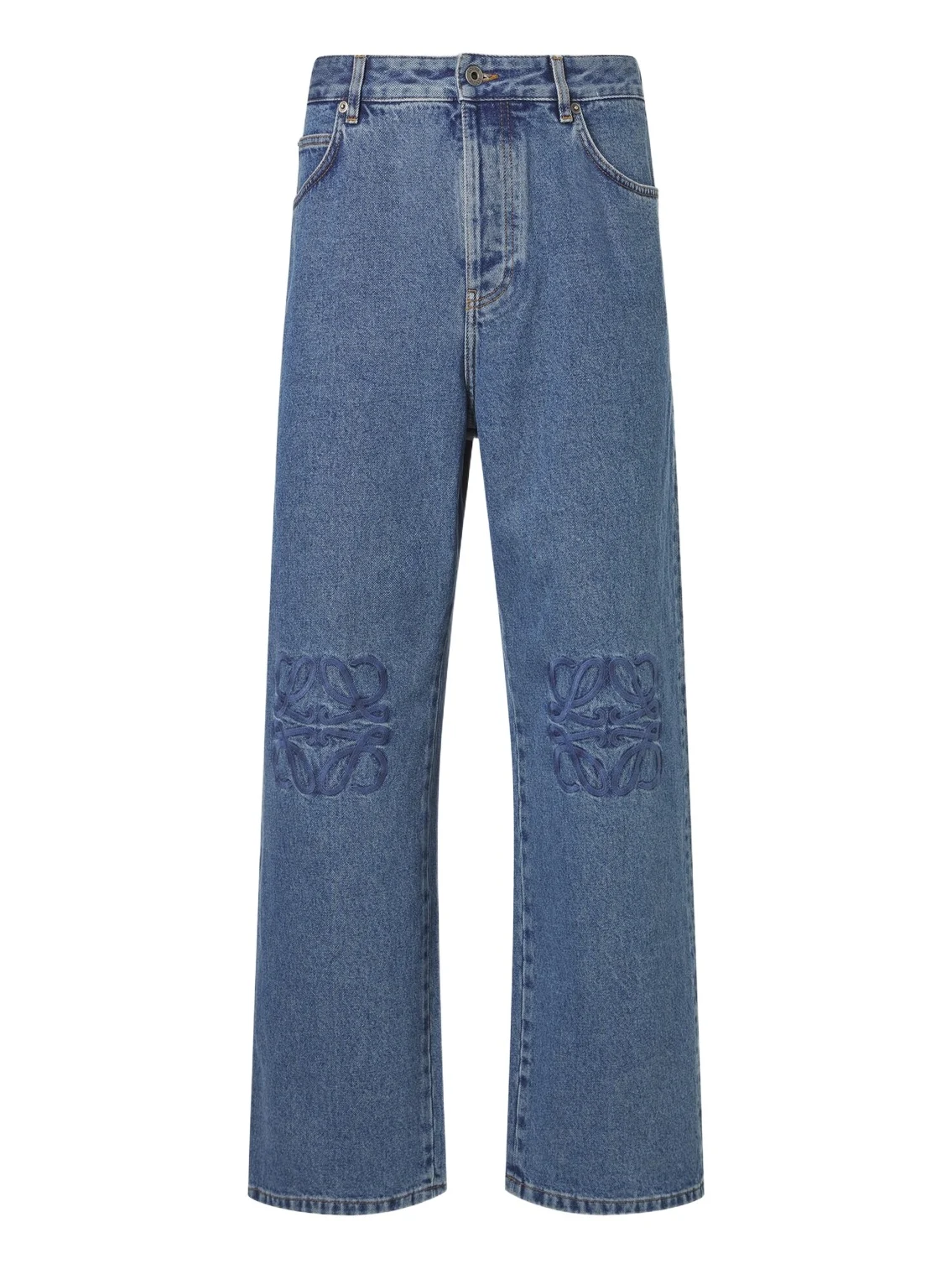 Loewe Anagram straight jeans