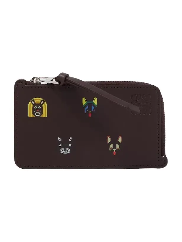 x Louis Wain leather card case