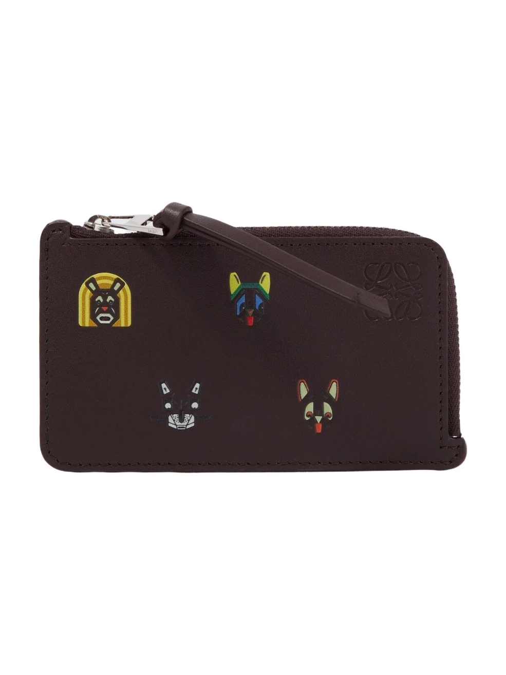 Loewe x Louis Wain leather card case
