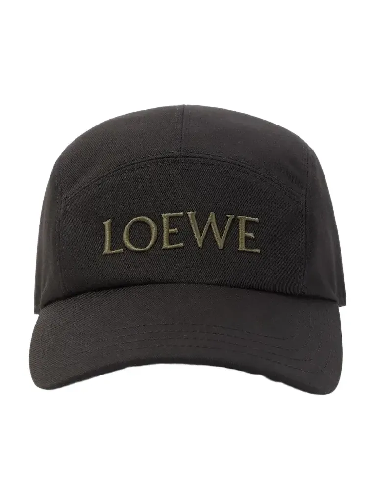 Logo cotton drill baseball cap
