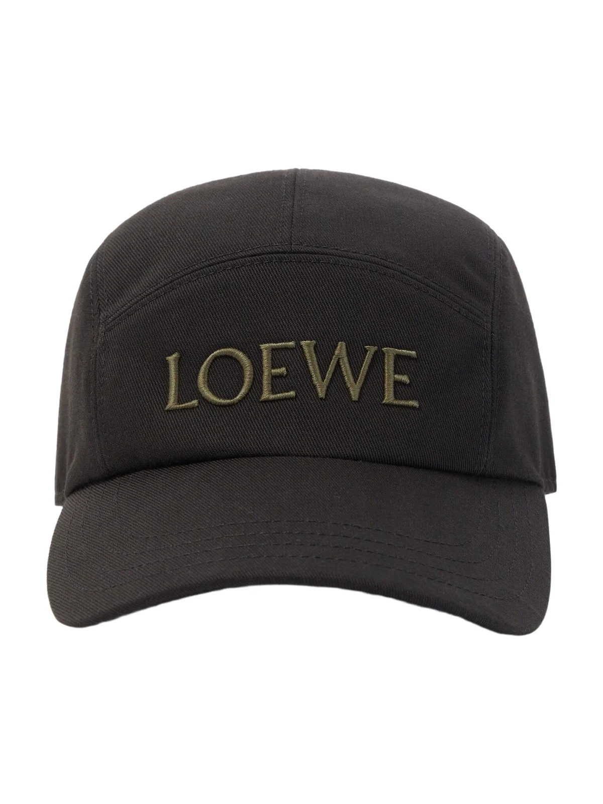 Loewe Logo cotton drill baseball cap