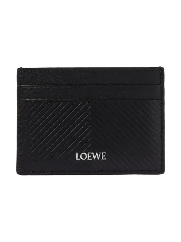 Logo leather card holder Logo leather card holder