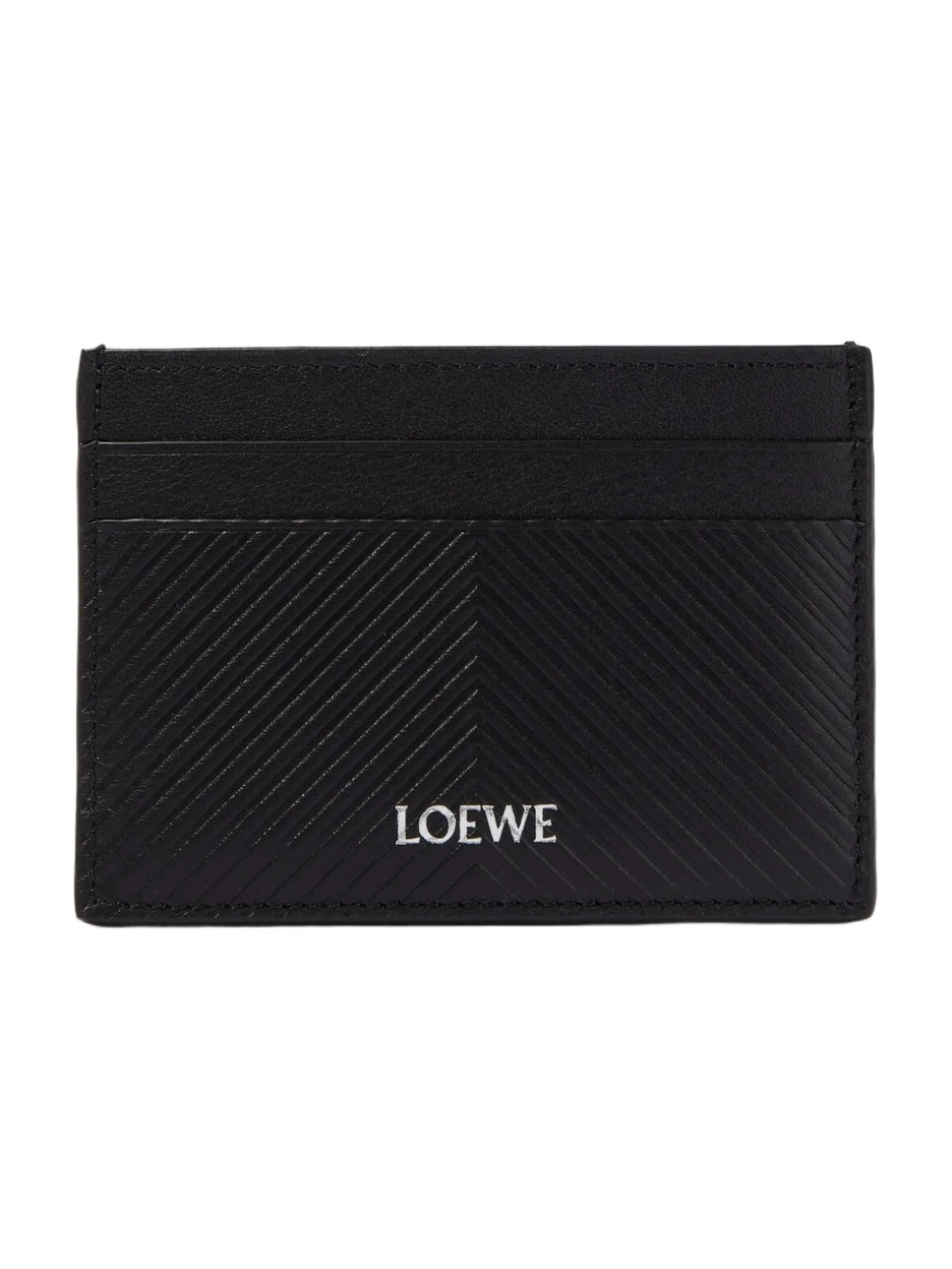 Loewe Logo leather card holder