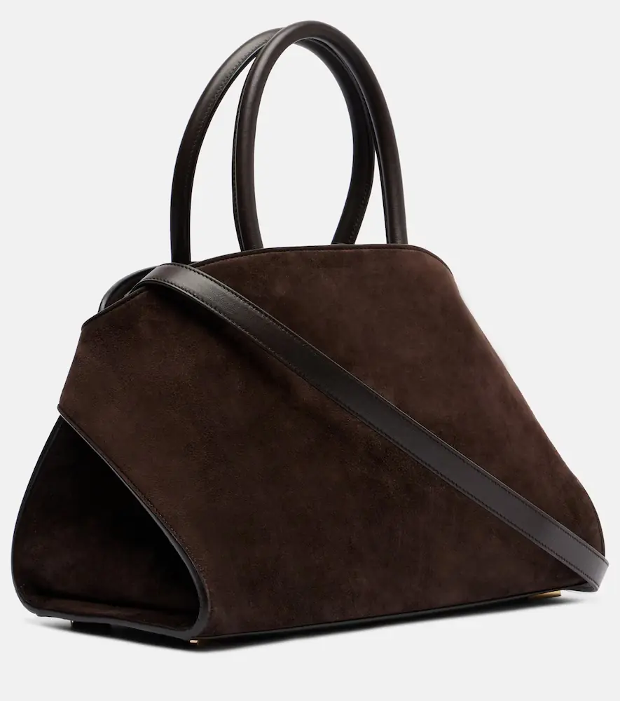 Ferragamo Hug suede tote bag | Thumbnail 3 Ferragamo Hug suede tote bag | Thumbnail 3