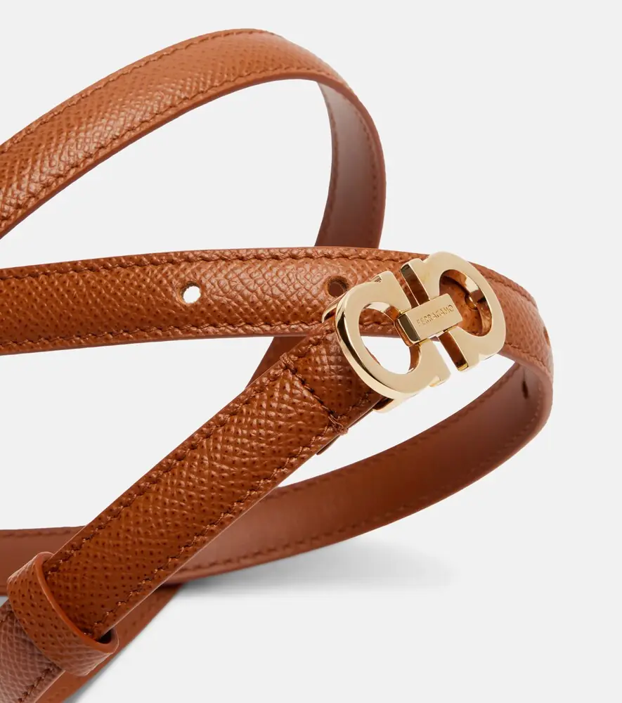 Ferragamo Gancini leather belt | Thumbnail 2 Ferragamo Gancini leather belt | Thumbnail 2