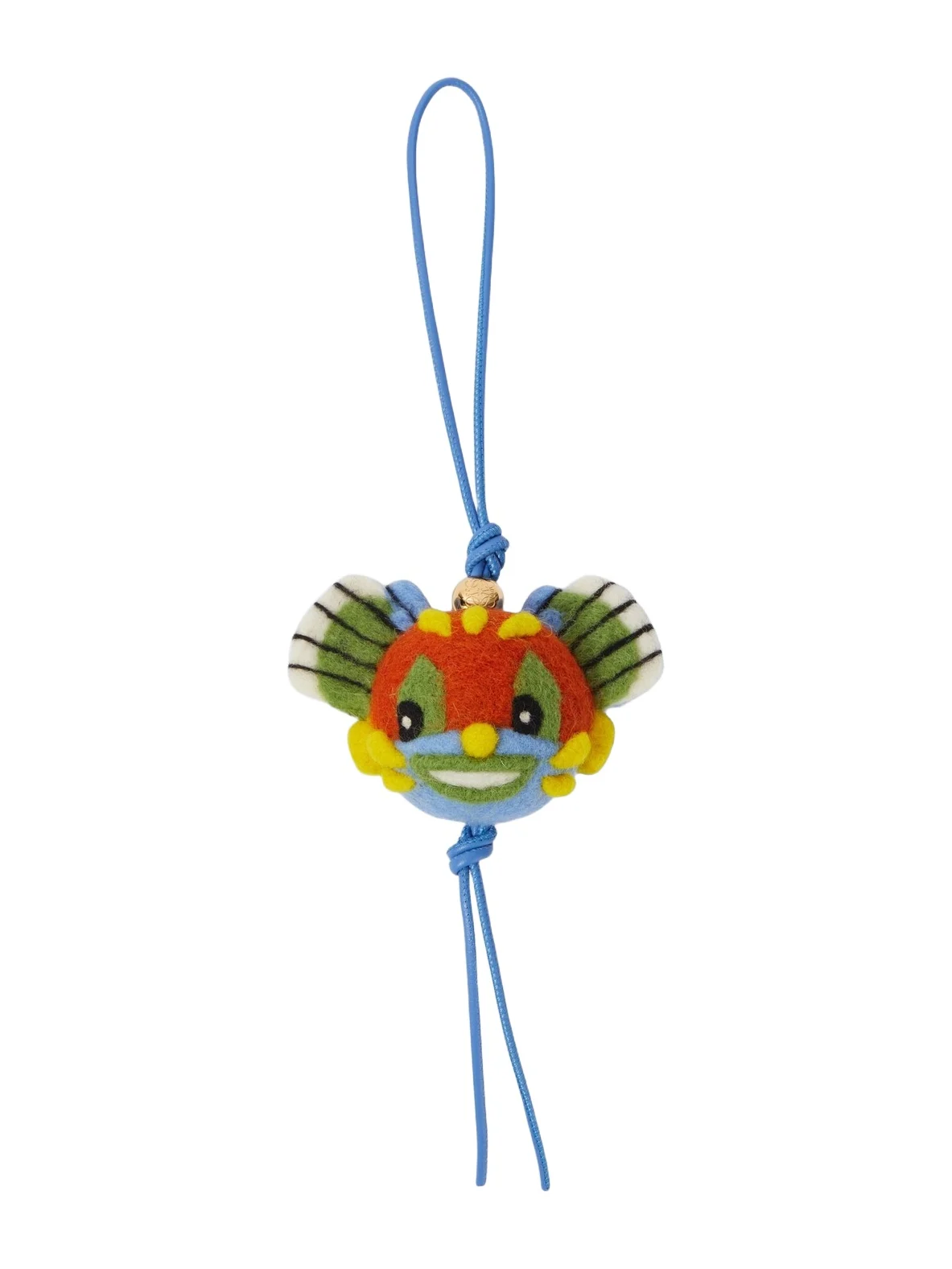 Loewe x Louis Wain Knight Cat wool bag charm