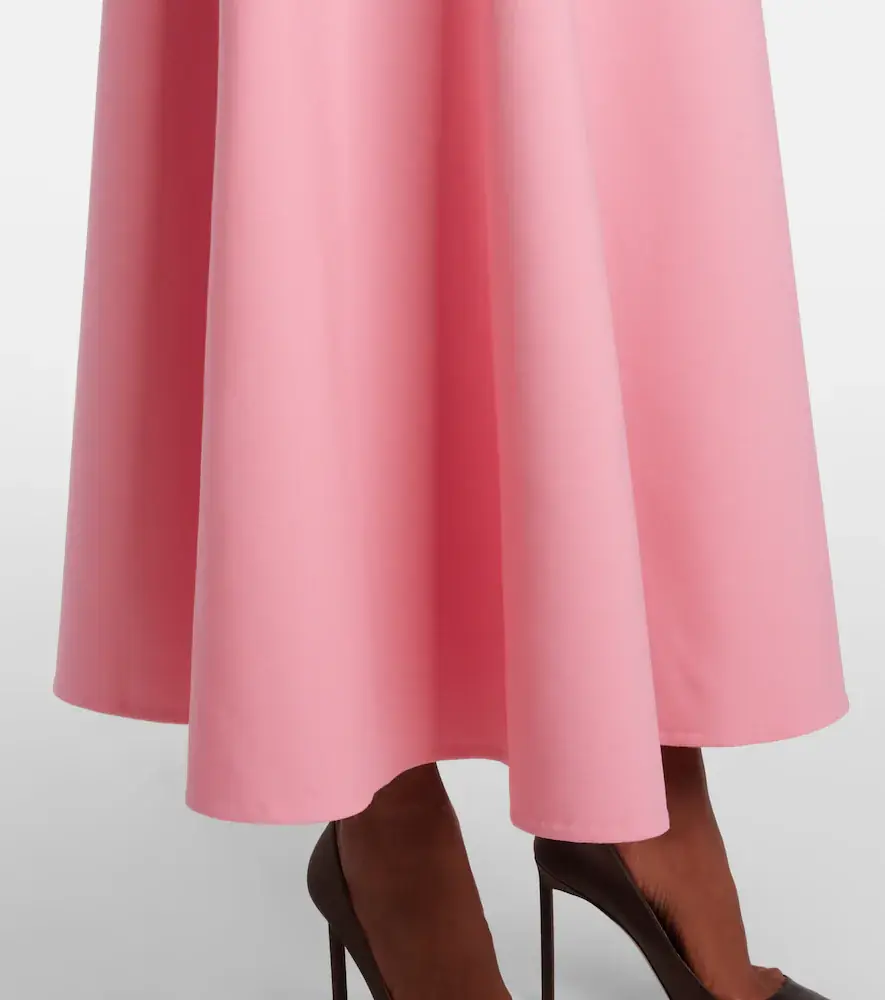 Oscar de la Renta Wool-blend maxi dress | Thumbnail 5 Oscar de la Renta Wool-blend maxi dress | Thumbnail 5
