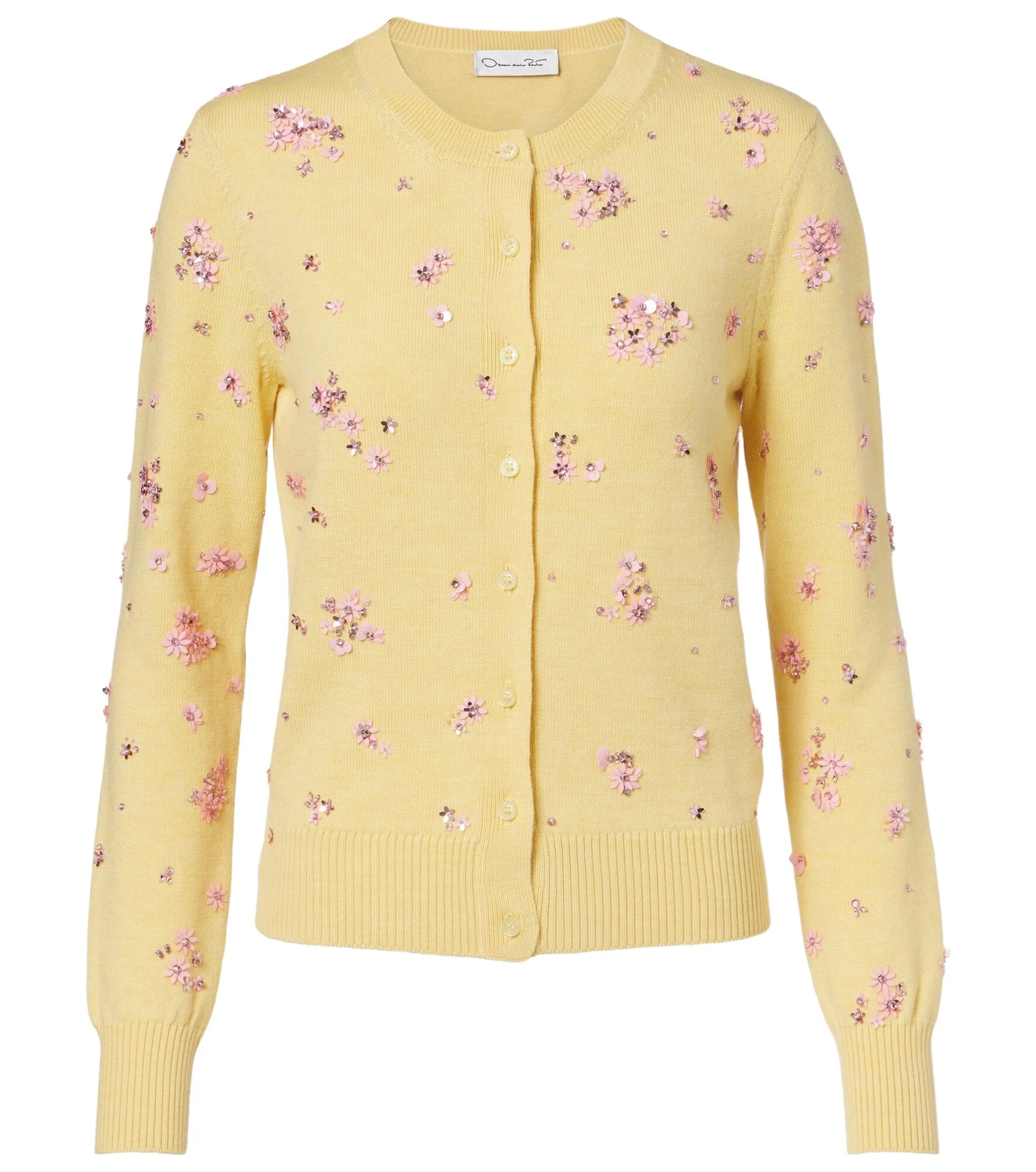 Crystal Cluster virgin wool cardigan Crystal Cluster virgin wool cardigan