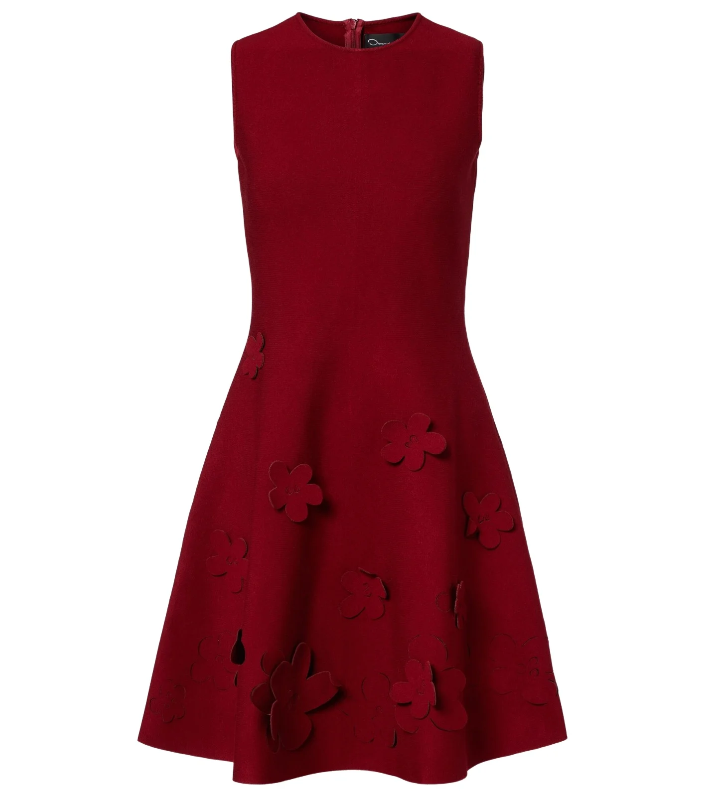 Floral knitted minidress Floral knitted minidress