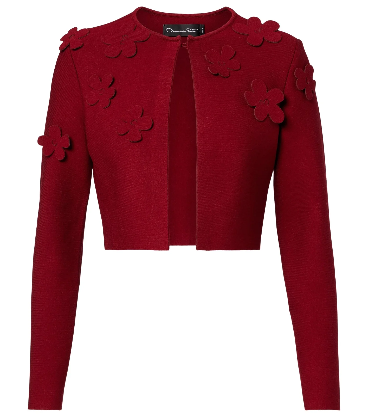 Floral cropped cardigan Floral cropped cardigan