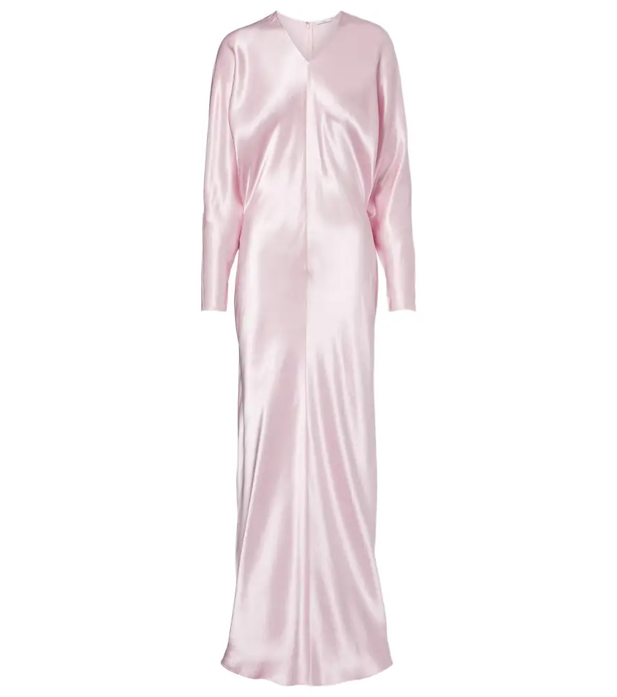 Naomie satin maxi dress Naomie satin maxi dress