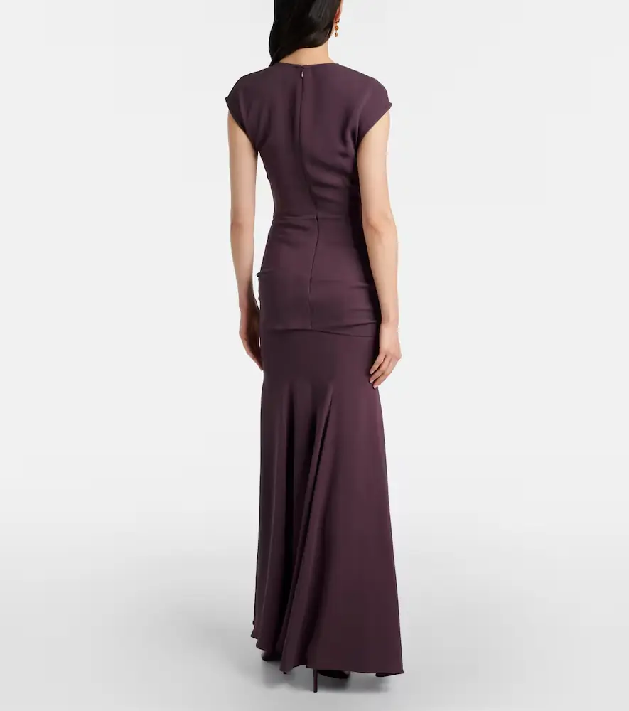 Tove Ames gathered jersey maxi dress | Thumbnail 5