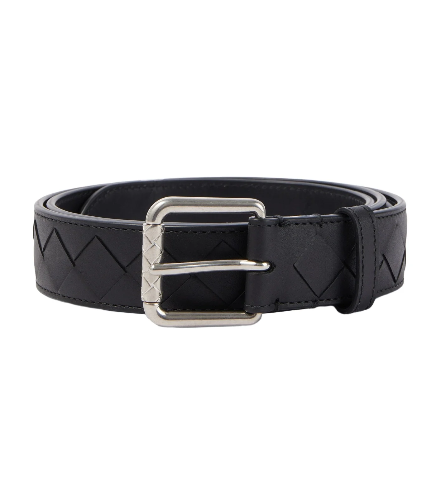Intrecciato leather belt Intrecciato leather belt