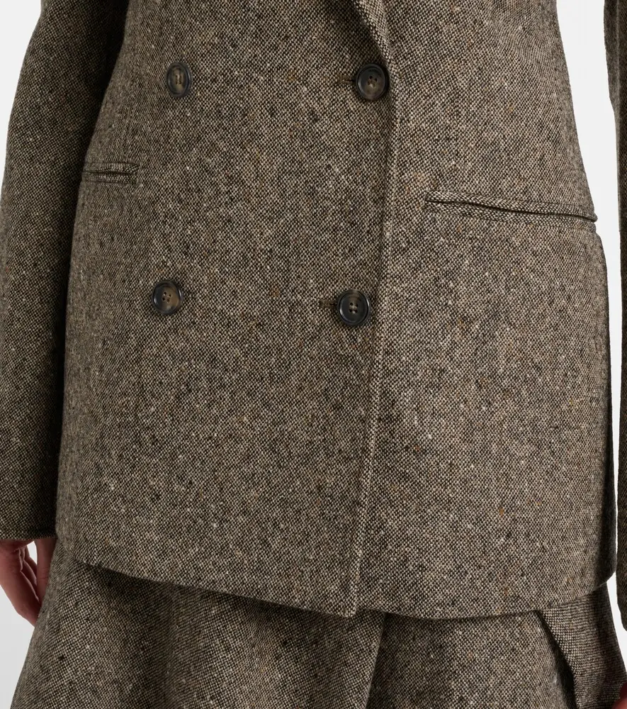 JW Anderson Double-breasted wool jacket | Thumbnail 2 JW Anderson Double-breasted wool jacket | Thumbnail 2