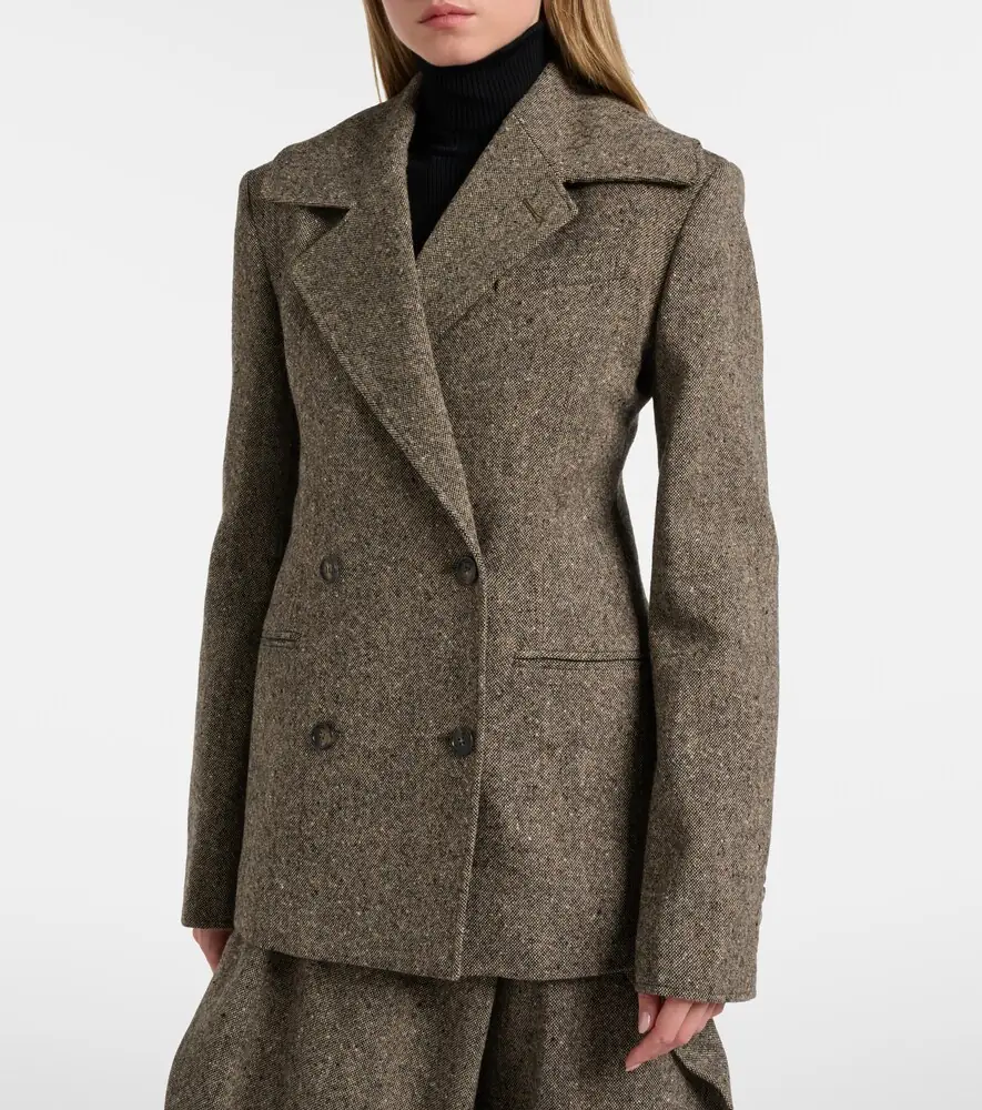 JW Anderson Double-breasted wool jacket | Thumbnail 3 JW Anderson Double-breasted wool jacket | Thumbnail 3