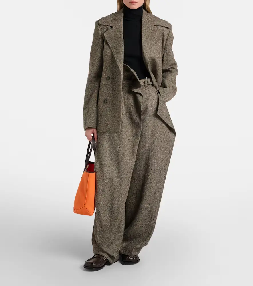 JW Anderson Double-breasted wool jacket | Thumbnail 4 JW Anderson Double-breasted wool jacket | Thumbnail 4