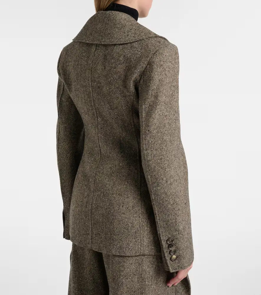 JW Anderson Double-breasted wool jacket | Thumbnail 5 JW Anderson Double-breasted wool jacket | Thumbnail 5