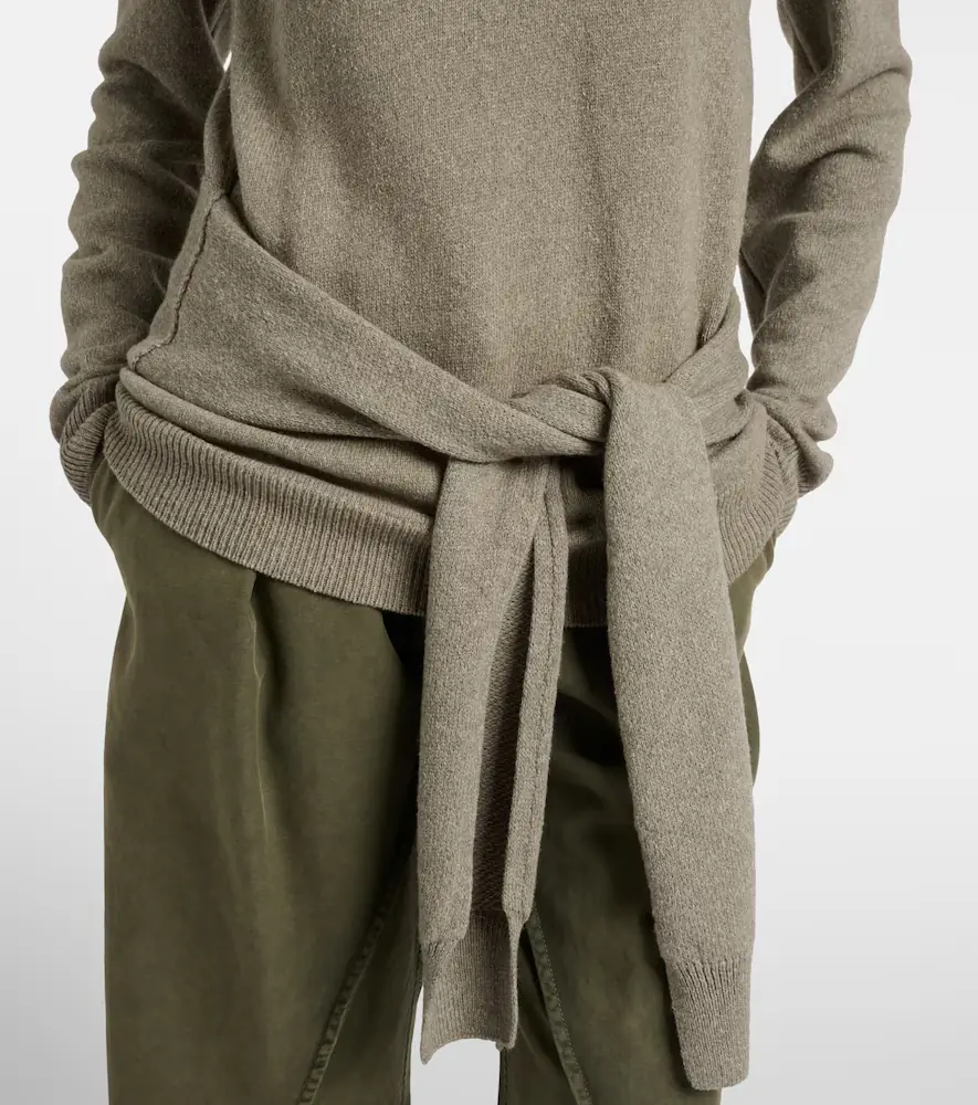 JW Anderson Wool and cotton sweater | Thumbnail 4 JW Anderson Wool and cotton sweater | Thumbnail 4