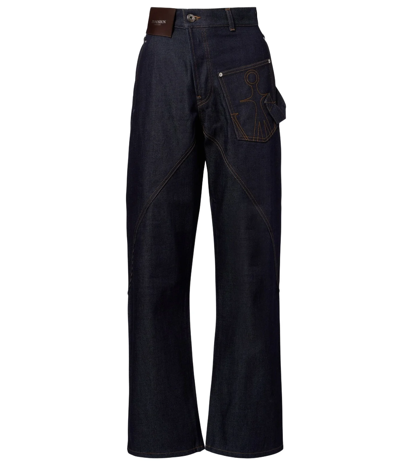 Twisted Workwear wide-leg jeans Twisted Workwear wide-leg jeans