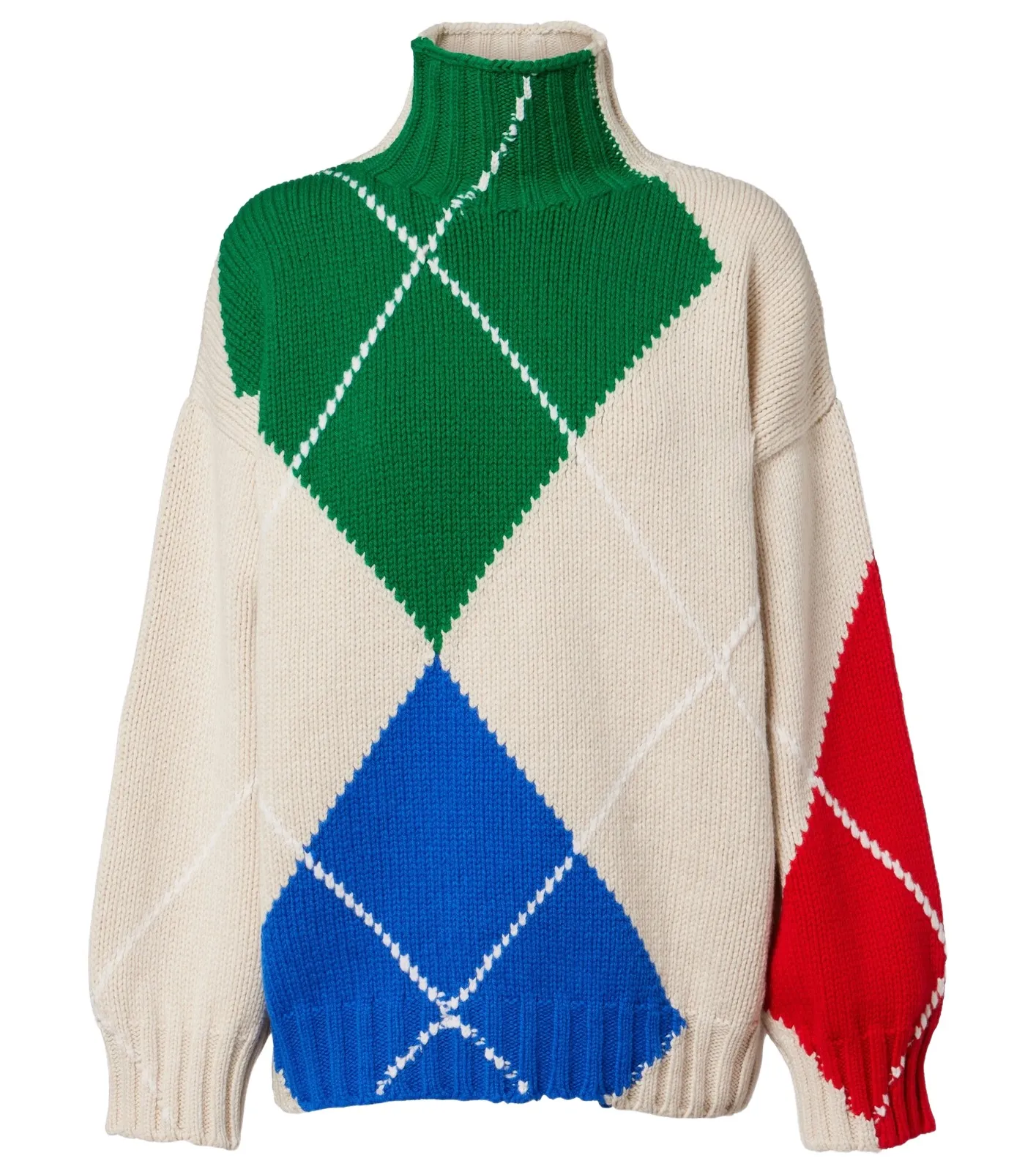 JW Anderson x Pringle of Scotland turtleneck sweater