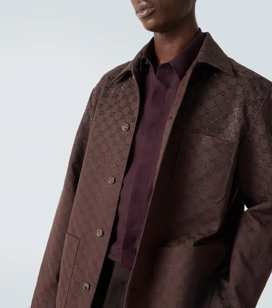 Gucci Cotton poplin shirt | Thumbnail 4 Gucci Cotton poplin shirt | Thumbnail 4