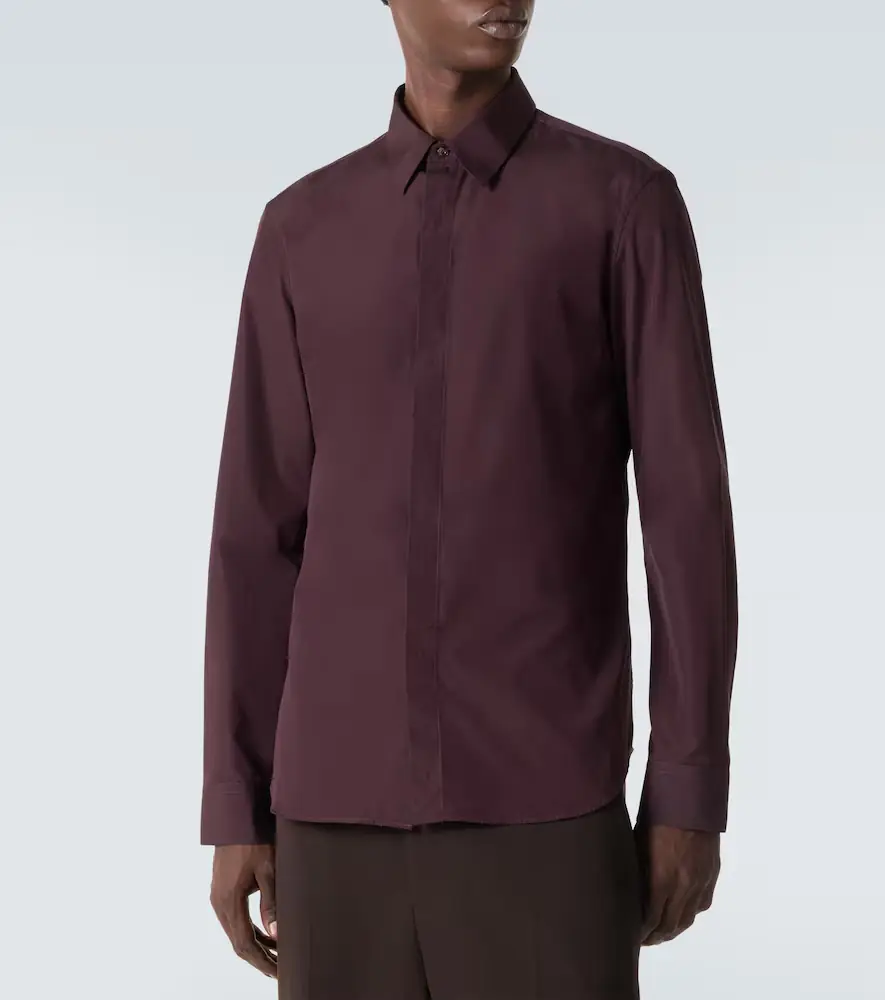 Gucci Cotton poplin shirt | Thumbnail 6 Gucci Cotton poplin shirt | Thumbnail 6