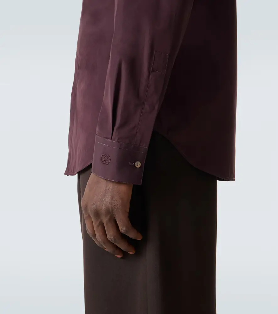Gucci Cotton poplin shirt | Thumbnail 8 Gucci Cotton poplin shirt | Thumbnail 8