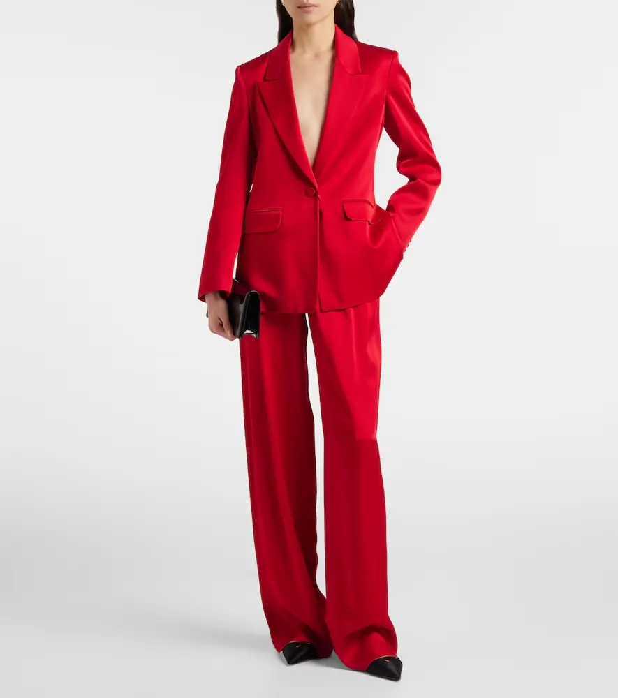 Max Mara Cono high-rise wide-leg pants | Thumbnail 3