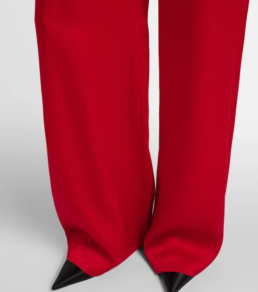 Max Mara Cono high-rise wide-leg pants | Thumbnail 4